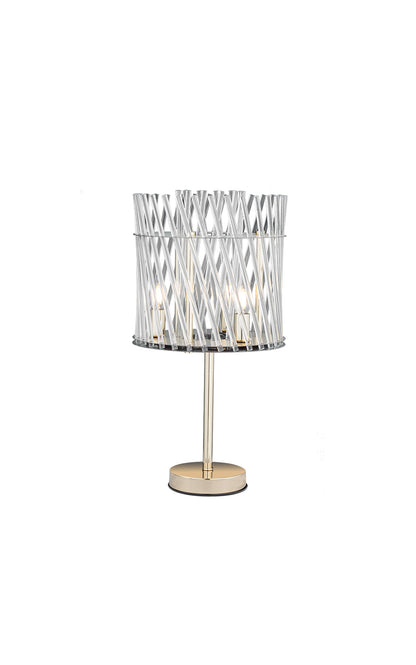 30 cm lamp wide filters code 5606 with glass solitaire gold