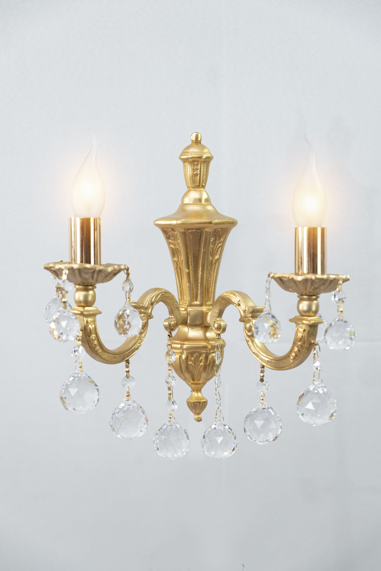 wall lamp conical S double