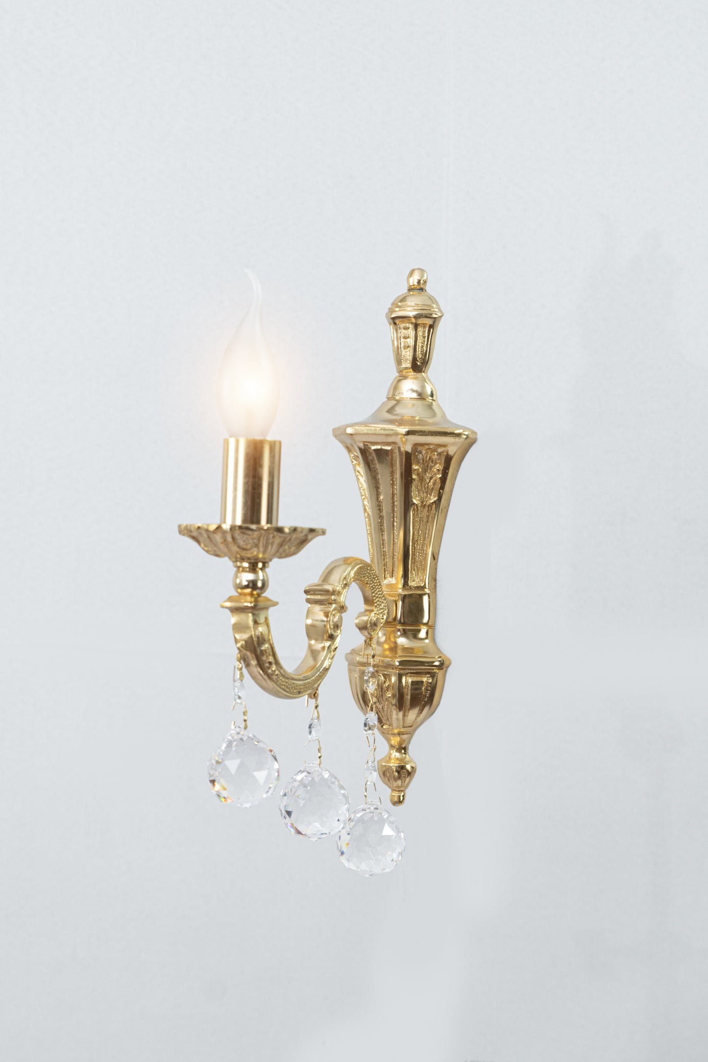 wall lamp conical S single