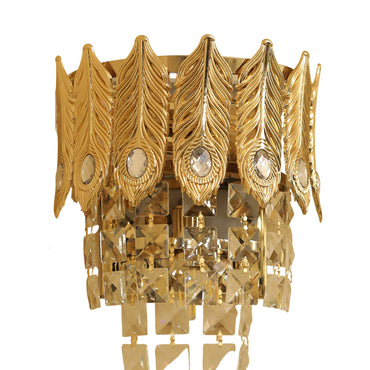 Larosa Solitaire Gold Wall lamp