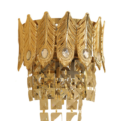 Larosa Solitaire Gold Wall lamp