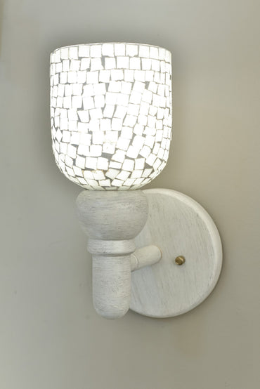 Apple White Wall lamp
