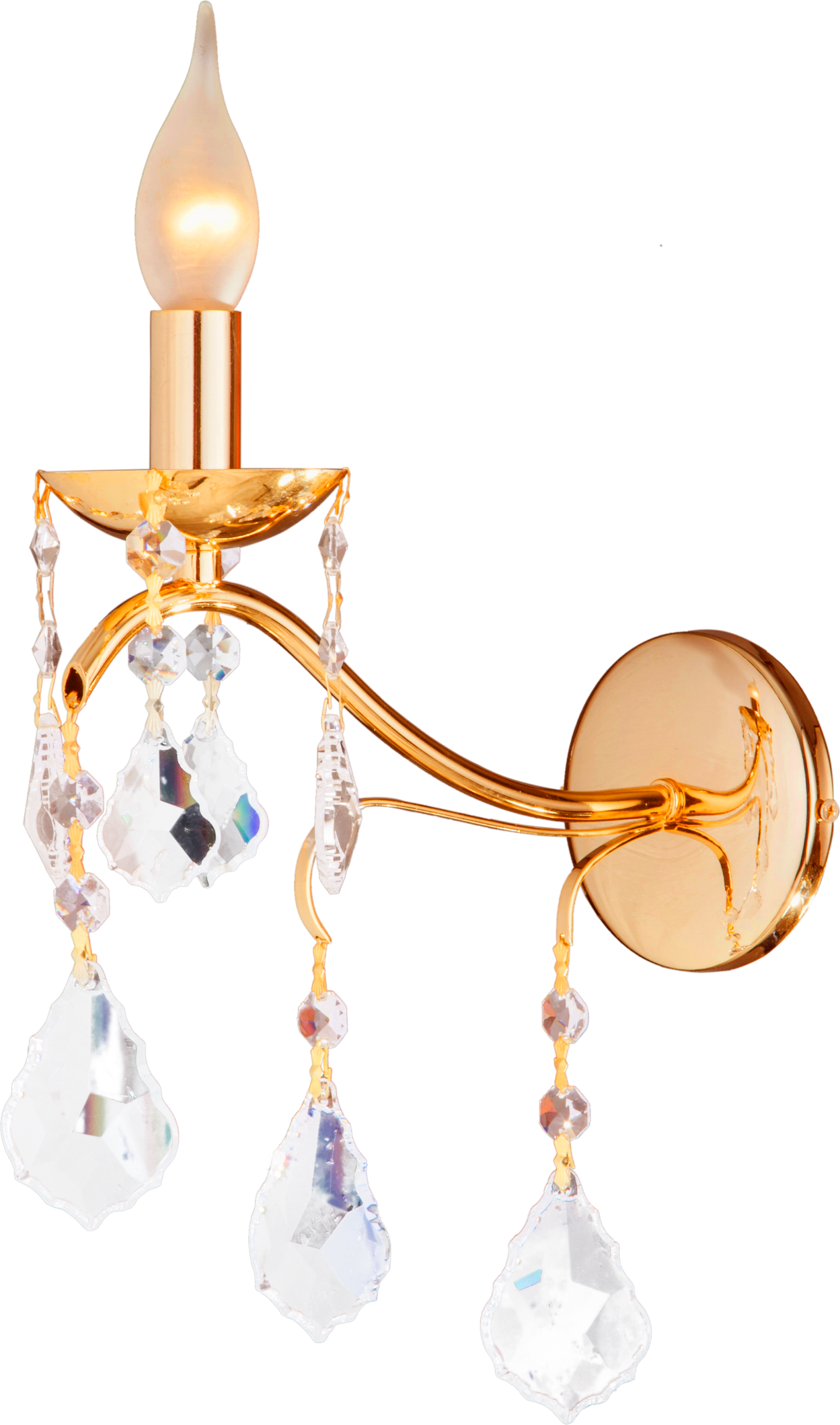 Single Plate Heart Zala'ah 3037 Gold