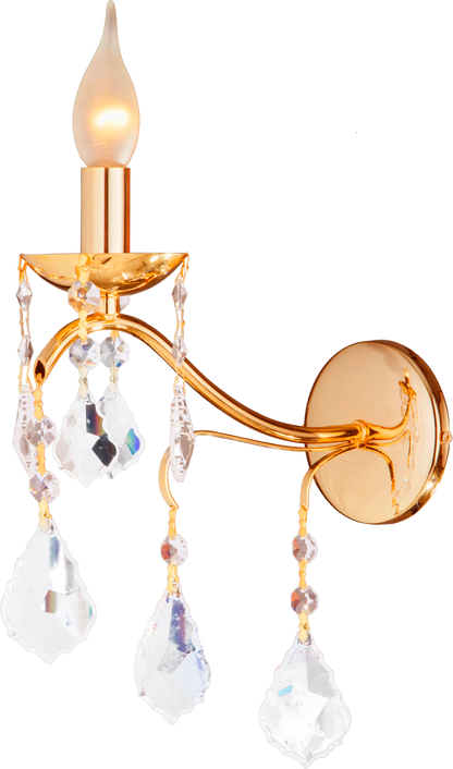 Single Plate Heart Zala'ah 3037 Gold