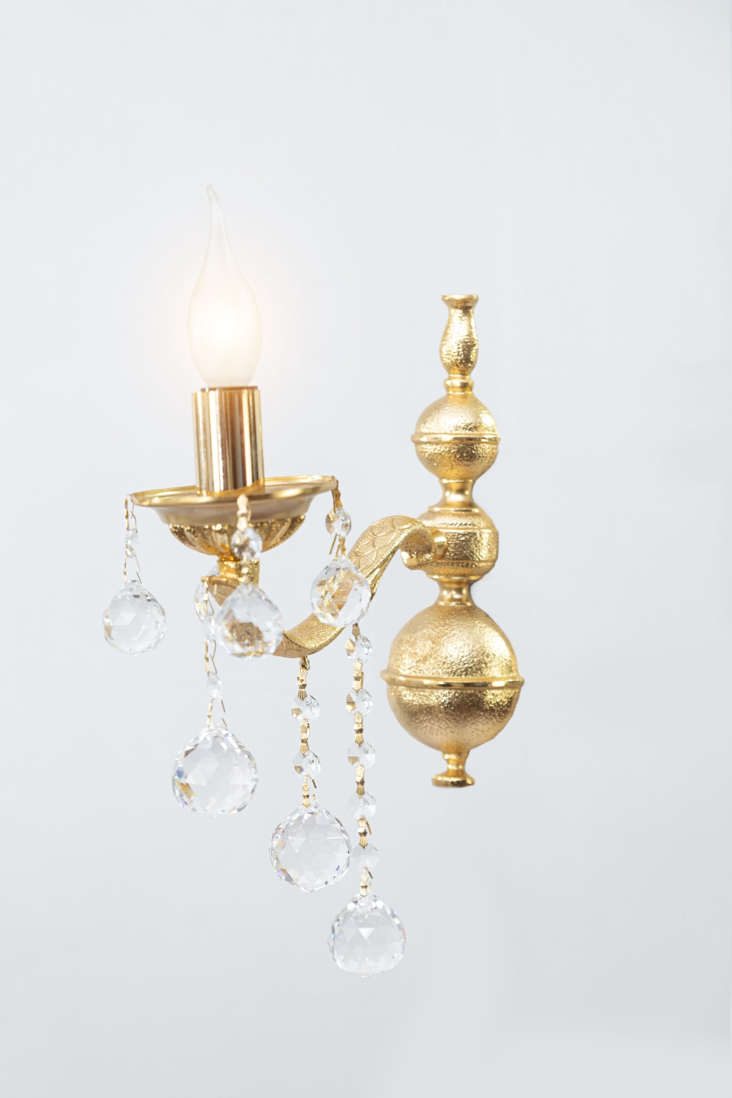 wall lamp Cobra modified single fish scale