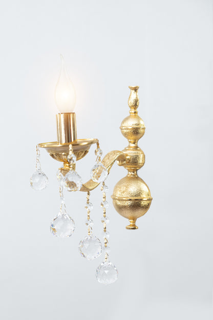 wall lamp Cobra modified single fish scale