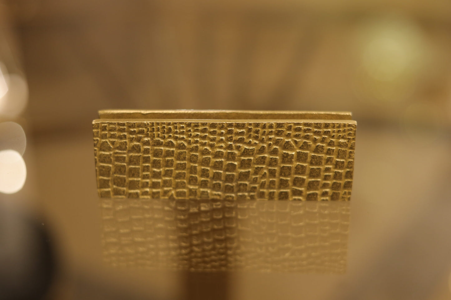 إكسسوار نحاسي لامع من بلازا 71209400