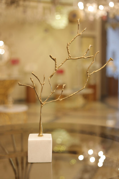 Rowan tree accessory 48 cm * 37 cm copper marble base code 71214400 shiny