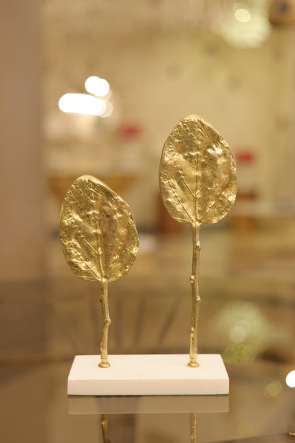 إكسسوارات جزر المالديف، قاعدة رخامية مستطيلة مزدوجة لامعة من النحاس 71205000