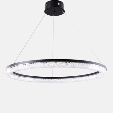 Alexa Chandelier, Metal, 80×70cm - Black