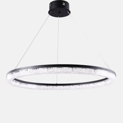 Alexa Chandelier, Metal, 80×70cm - Black