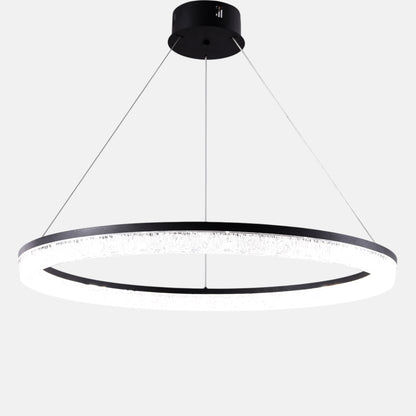 Alexa Chandelier, Metal, 80×70cm - Black