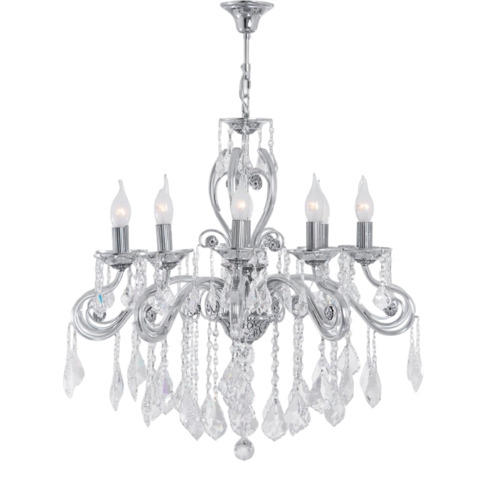 نجفة أنقرة كروم بثمانية لمبة