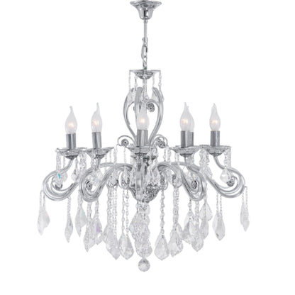 نجفة أنقرة كروم بثمانية لمبة