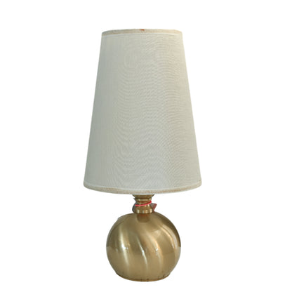 Lampshades ball 12 cm code 107 oxide bronze
