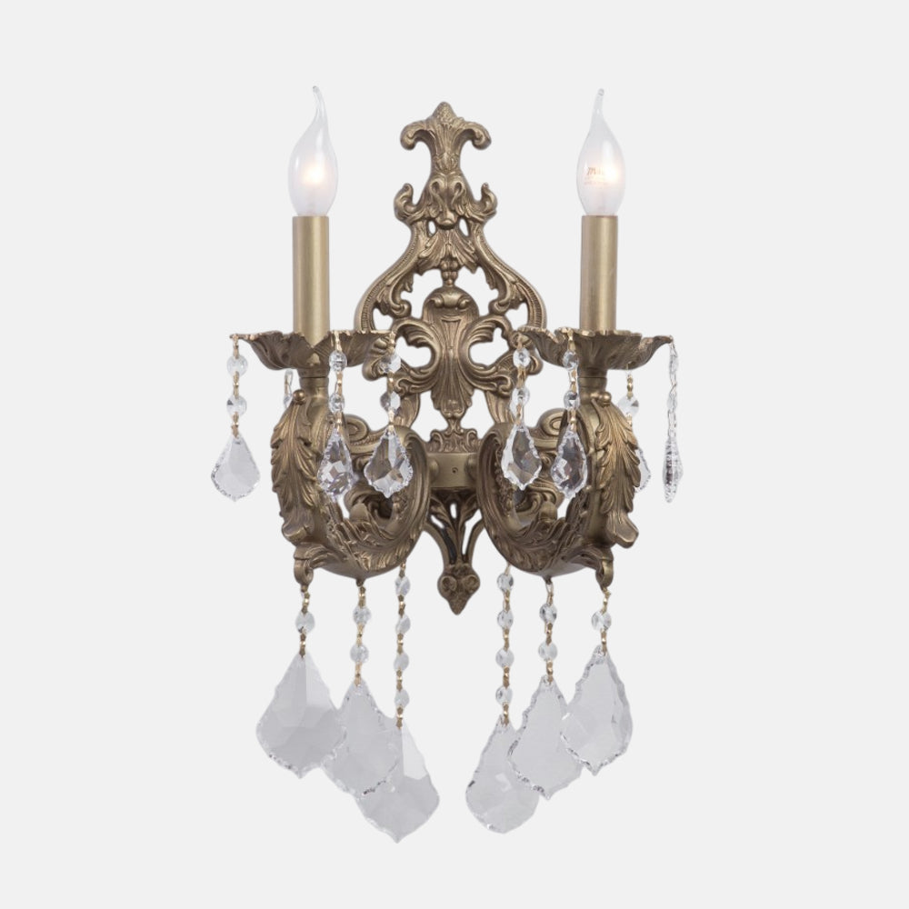 أبليك عتيق من طراز باليرمو بإضاءة مزدوجة