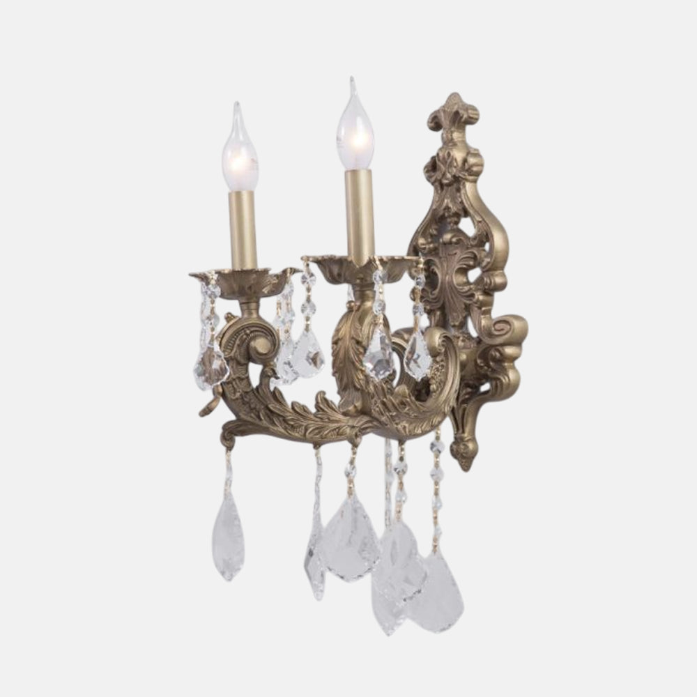 أبليك عتيق من طراز باليرمو بإضاءة مزدوجة