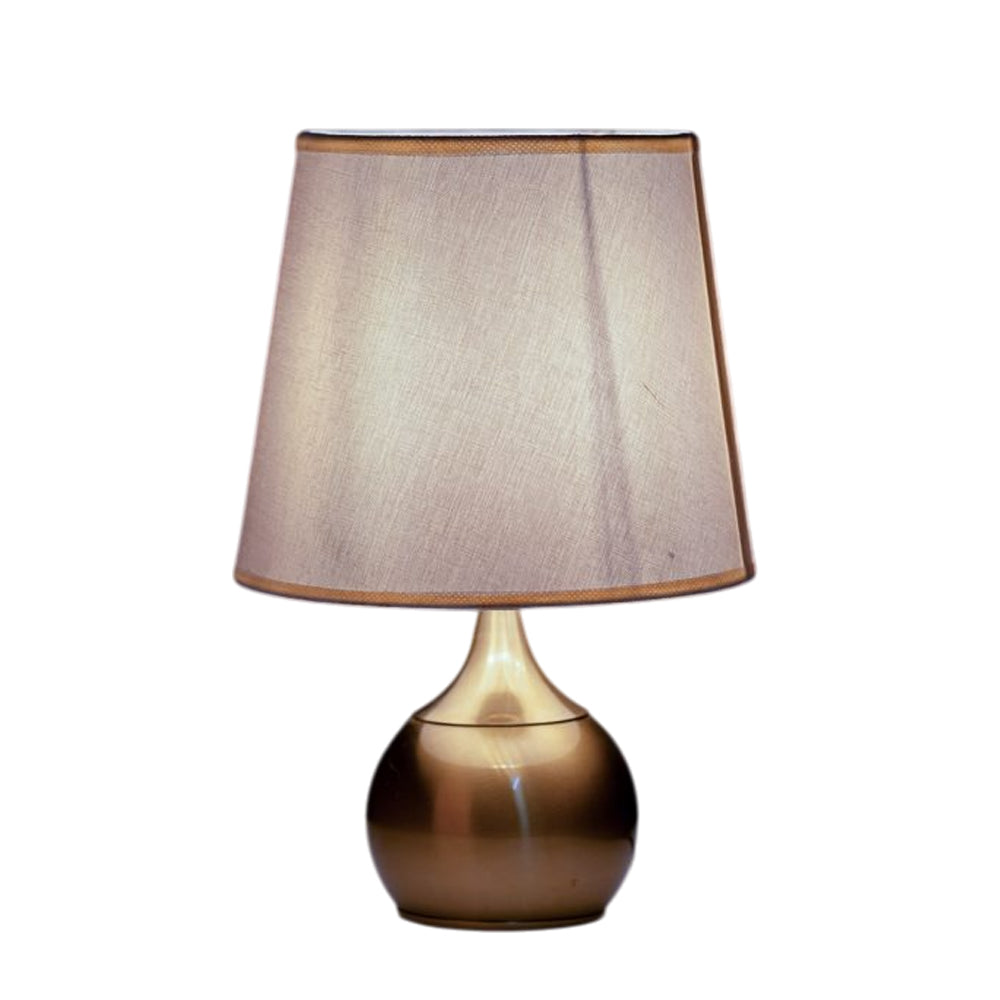 Lampshade ball 12 cm French funnel 108 oxide bronze