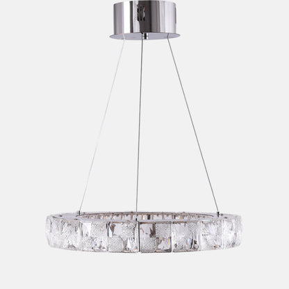 round pedra chandelier 40 cm