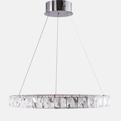 round pedra chandelier 60 cm