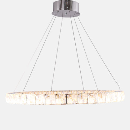 round pedra chandelier 80 cm