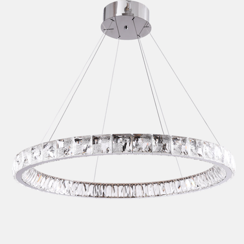 round pedra chandelier 80 cm