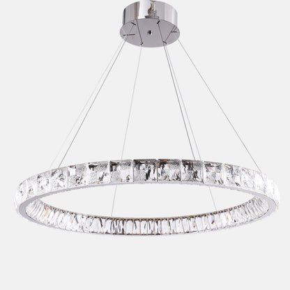 round pedra chandelier 80 cm