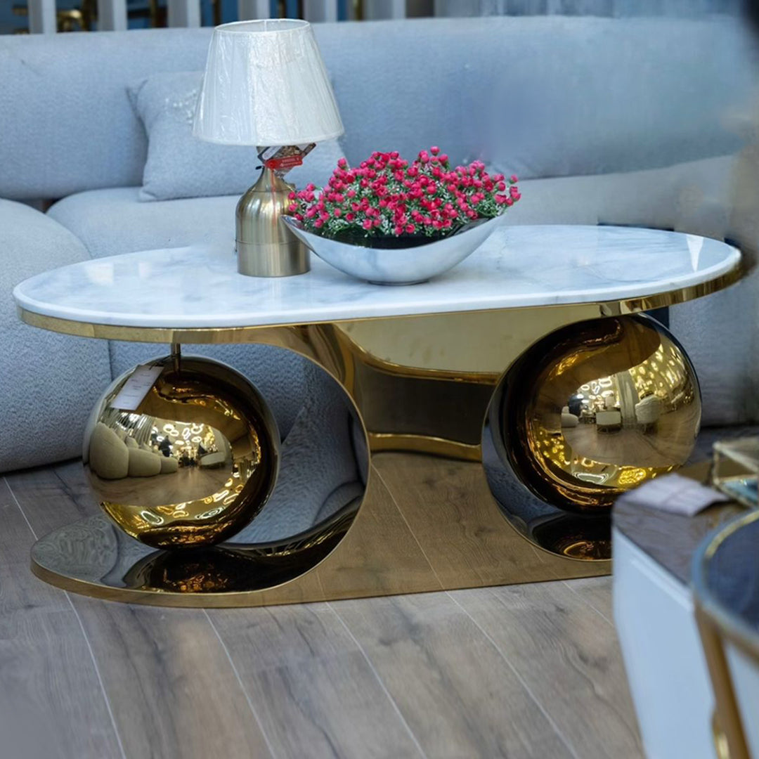 ترابيزة مع كرتين كبيرتين، 3396 PVD