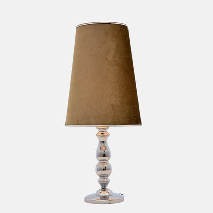 Reuben 1 Chrome Table Lamp