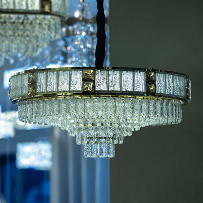 Leader 80 cm Solitaire Gold Chandelier