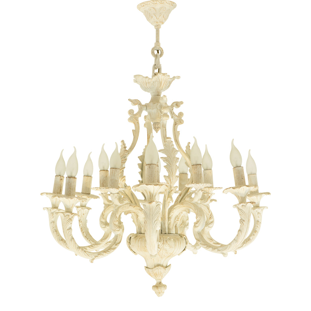 Russian 16 lights Whitey Chandelier