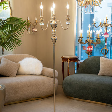 لمبادير ذهبي من ريكي بأربعة لمبة