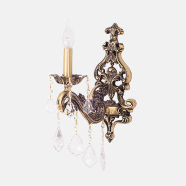 Sunderland 1 Light  Bronze Wall Lamp