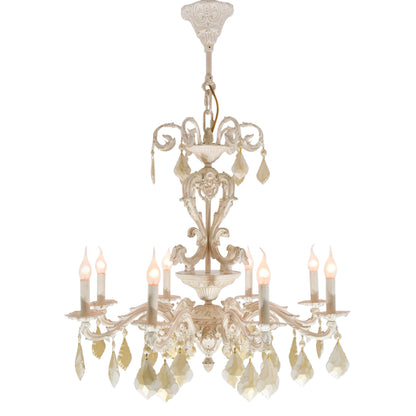 Shine12 lights chandelier Whitey