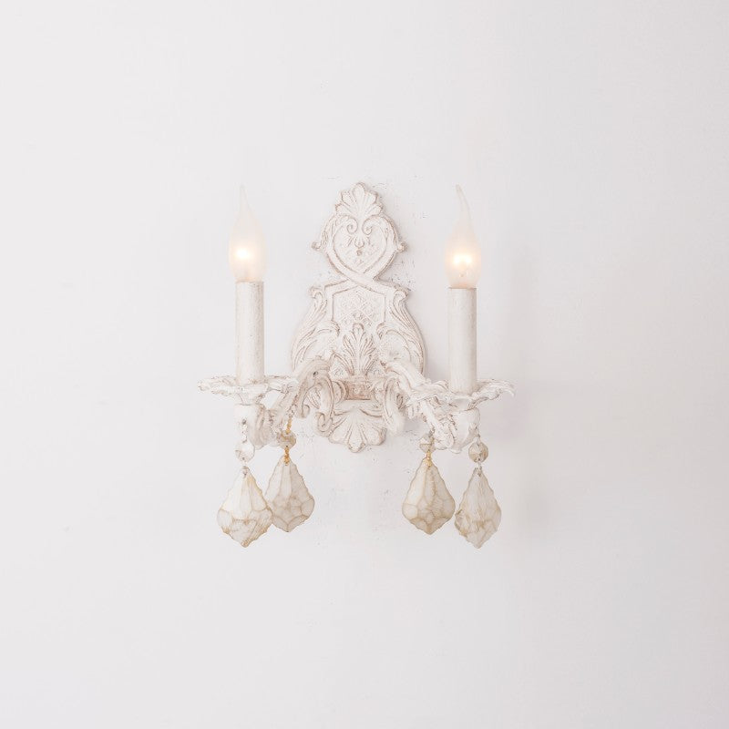 Shine 2Bulb Whity Wall Lamp