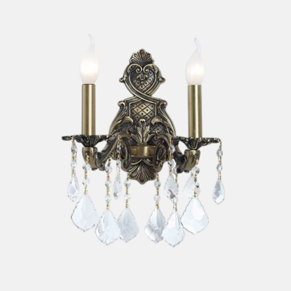 أبليك برونزي من شاين، مزود بمصباحين