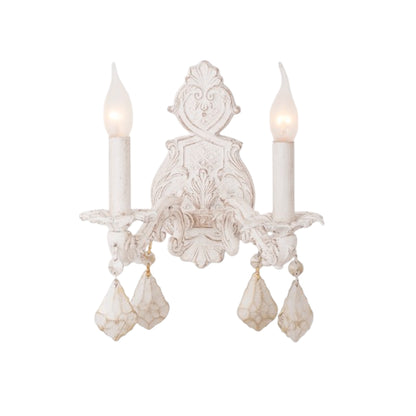 Shine 2 Bulb Whitey Wall Lamp