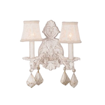 Shine 2 Bulb Whitey Wall Lamp