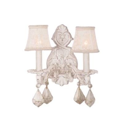 Shine 2 Bulb Whitey Wall Lamp