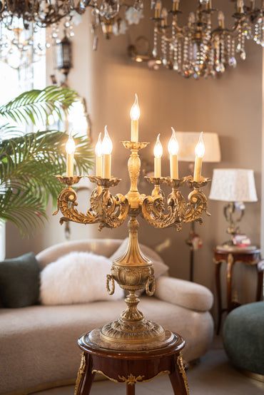 Candlestick 7 Lights Palermo Antique District