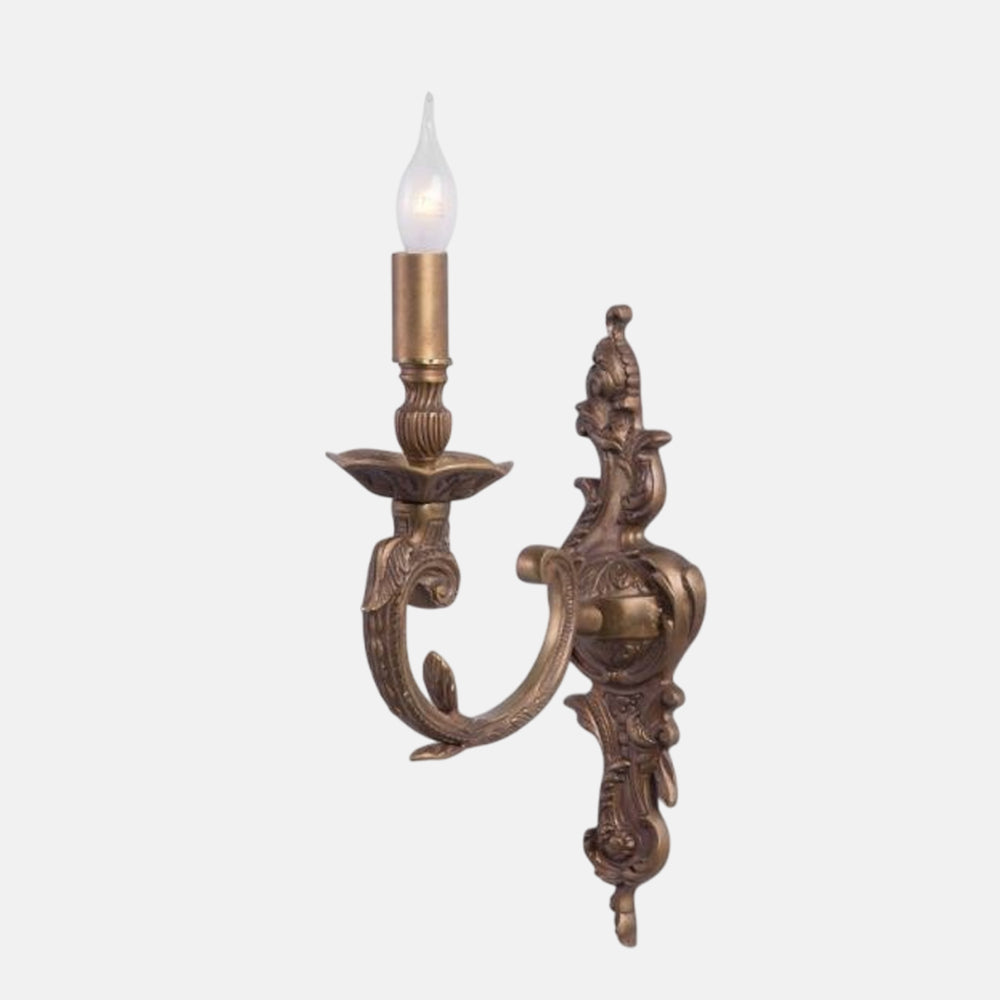 Fruits 1Light Antique Wall Lamp