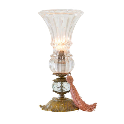 Victoria Butterfly Antique Table Lamp