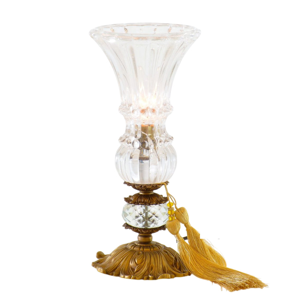 Victoria Butterfly Antique Table Lamp