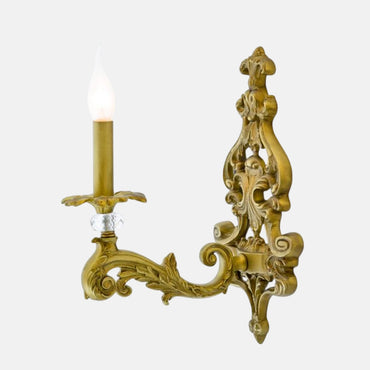 Fiorentina 1 Light Antique Wall lamp
