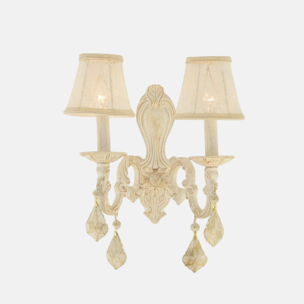 أبليك أبيض من كوبا بإضاءة مزدوجة