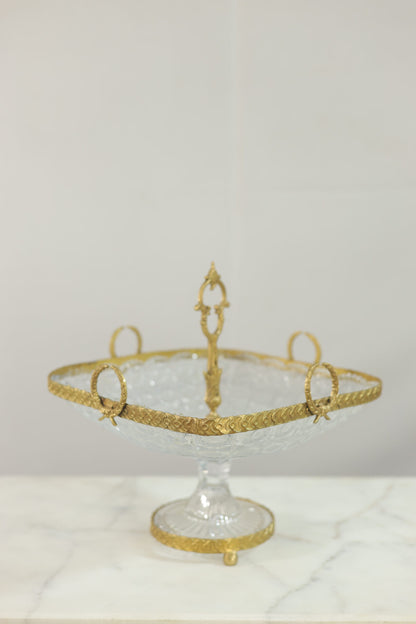 Vase code 8003 brandy