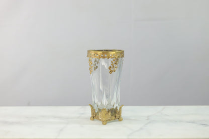 Vase code 8010 brandy