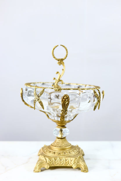 Vase code 8028 brandy