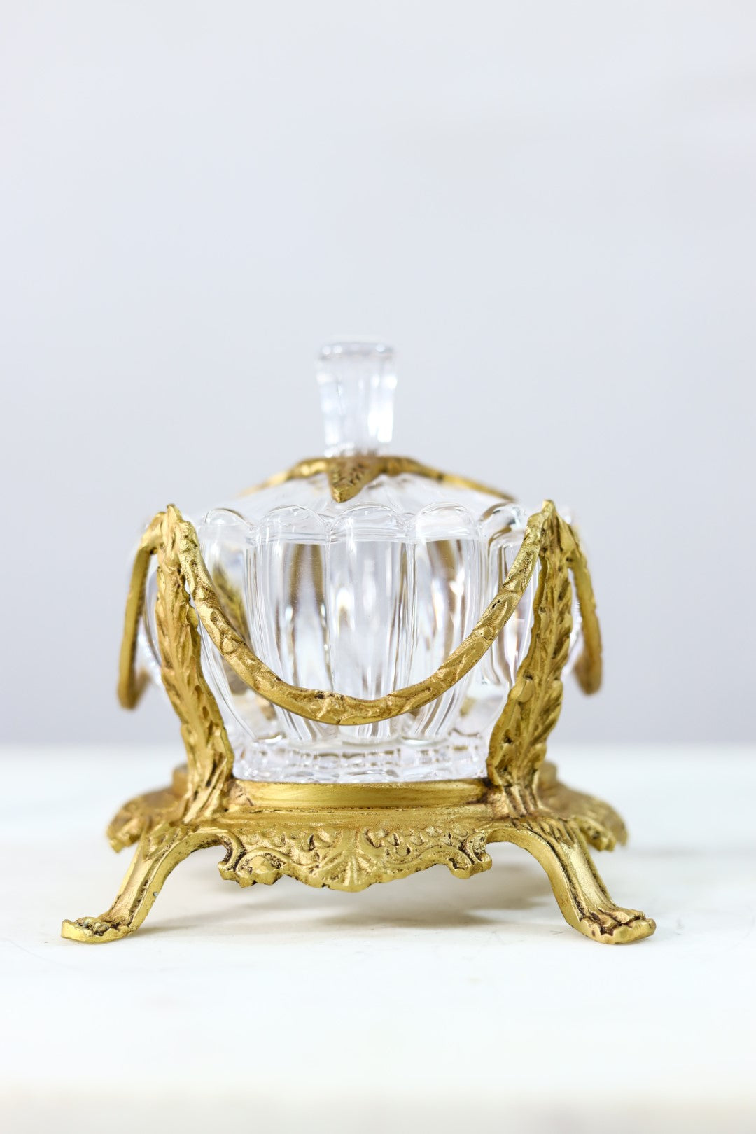 Vase code 8036 brandy