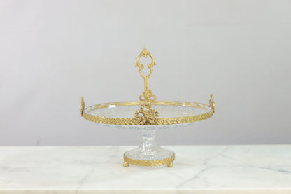 Vase code 8006 brandy